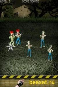 shuriken zombies