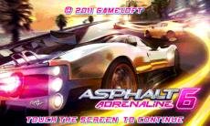 asphalt 6 adrenaline