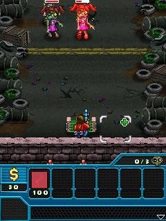 zombie mob defense 360x640 nokia