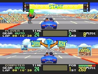 OutRunners (J)