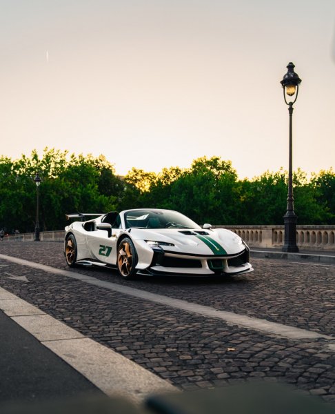 FERRARI SF90 XX SPIDER (2023г.)