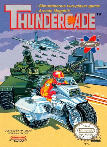 Thundercade (Rus) 8 bit Dendy
