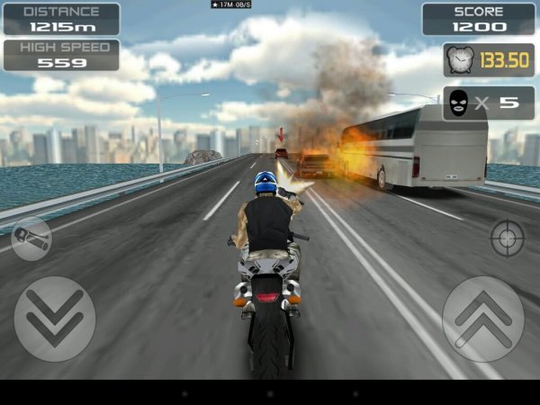 MOTO KILL 3D 4 (No Ads)
