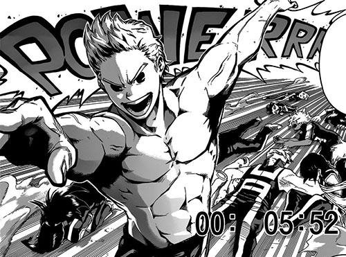 Boku no Hero Academia ch123