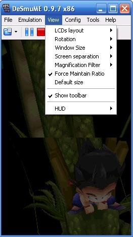DeSmuME v0.9.8