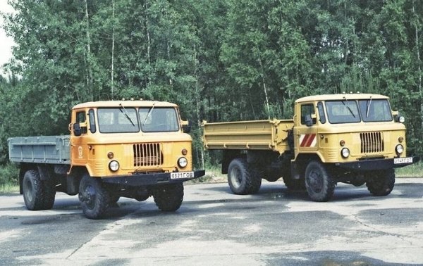 ГАЗ-66-22 и ГАЗ-САЗ-3511