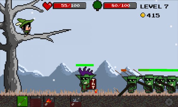 The Pixel Hero Archercraft v.1.01
