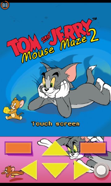 Tom Jerry Mouse Maze 2 480x800