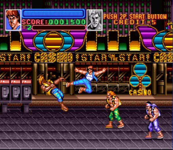 Super Double Dragon