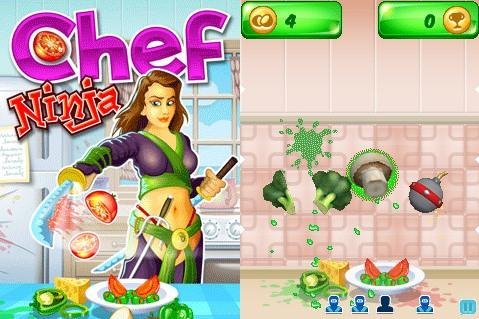 Chef Ninja 128x160