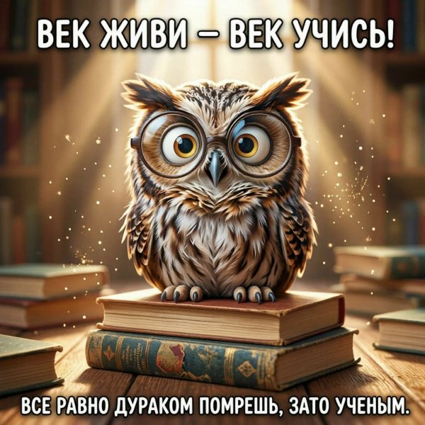 Век живи, век учись