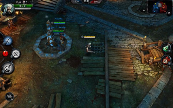 The Witcher Battle Arena v 1.0.0