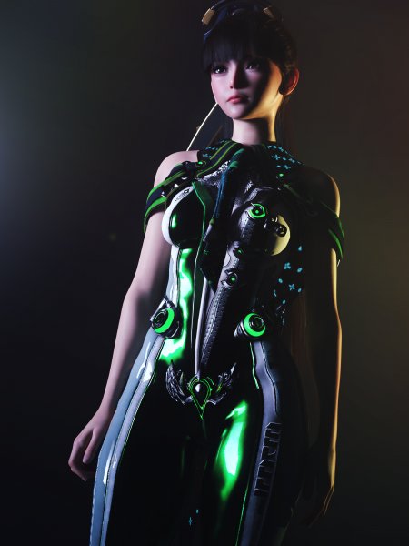 Eve (lighting test 2) [High-res]