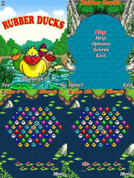 RubberDucks 128х160