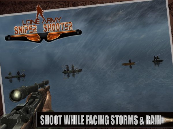 Lone Army Sniper Shooter v 1.2