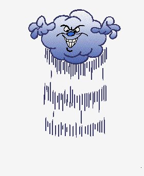 Hurricane Party Room Let's Ride with The Storms Shall