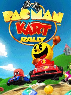 Pac-Man Kart Rally 3D RU SE 240x320