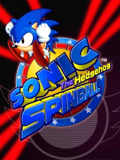 Sonic Spinball Nokia 352x416