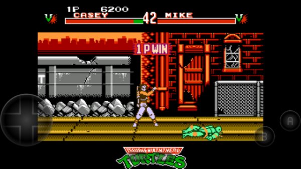 Teenage Mutant Hero Turtles - Tournament Fight