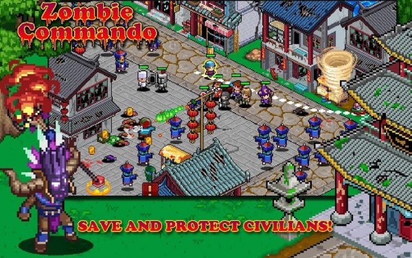 Zombie Commando v.1.0