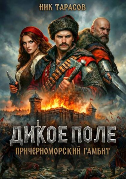 Ник Тарасов Дикое поле