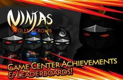 Ninjas - STOLEN SCROLLS v1.5 mod