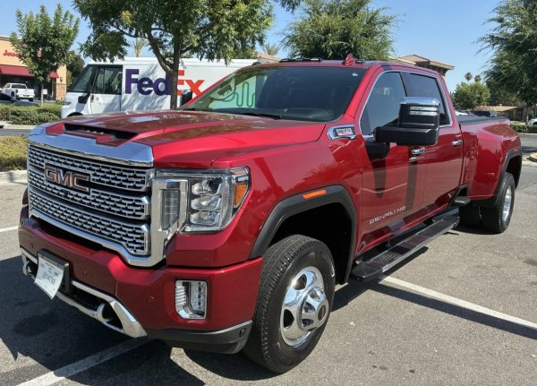 GMC SIERRA 3500HD DENALI ULTIMATE DURAMAX DUALLY (2020г.)