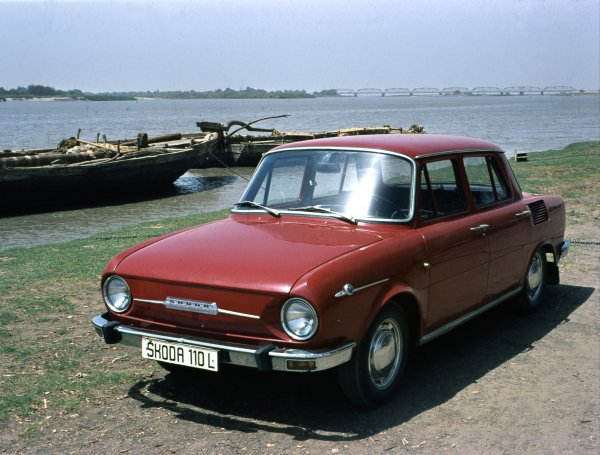 SKODA 110L (1969г.)
