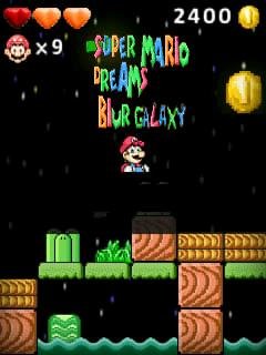 SuperMarioDreamsBlurGalaxySam240x320