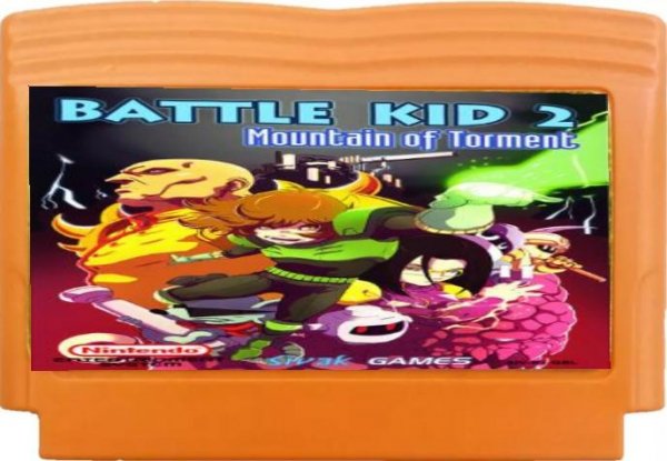 Battle Kid 2 Mountain of Torment (2012) Dendy