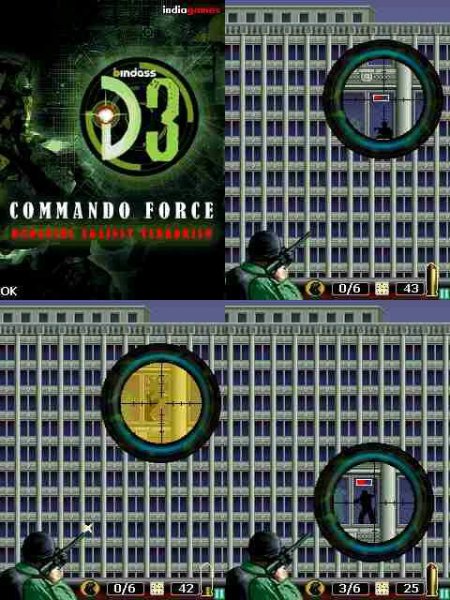 D3 Commando Force 128x160 6101