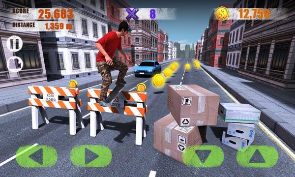 Street Skater 3D v 1.0.3