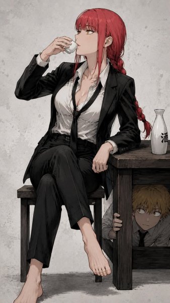 Макима (Chainsaw Man)