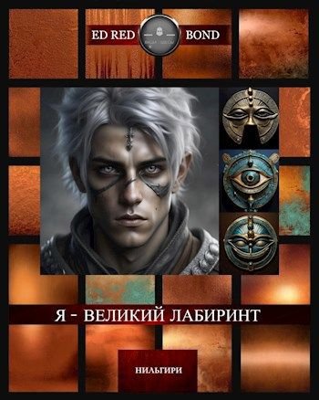 Эд Рэд Бонд Нильгири: Я - Великий Лабиринт. Книги 1-3