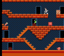 Bugs Bunny Crazy Castle