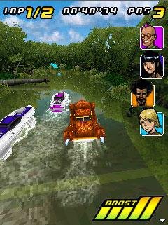 3D Powerboat Challenge RUS s40v5-6