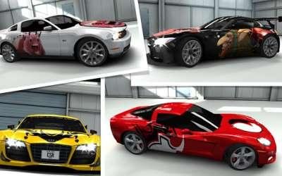 CSR Racing v1.8.1