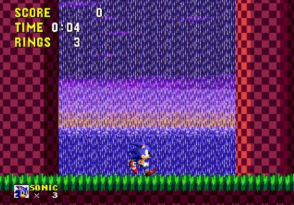 Sonic 1 - Comet Edition By BCasais