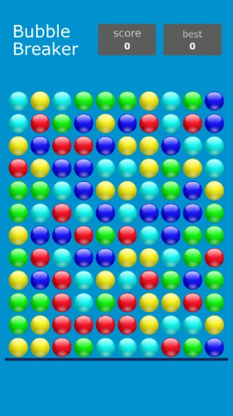 Bubble Breaker.ver.1.1