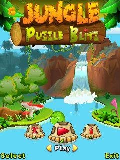 Jungle Puzzle Blitz Nokia s40v3 240x320