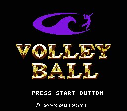 Volley Ball (Unl)