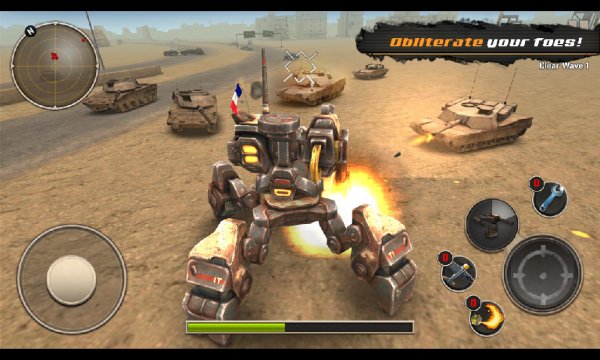 Mech Legion Age of Robots 2.6