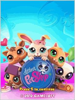 Littlest Pet Shop 240x320 d900