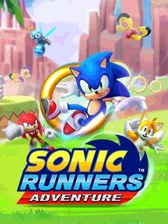 Sonic Runners Adventure RU Nokia X2 00 s40v5 240x320
