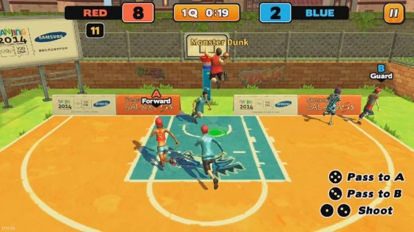 Street Dunk 3 on 3 Basketball v.1.0