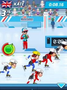 PlaymanWinter Games RUS 240x400 LgK500 Сенсор