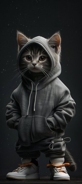 Кот 1080x2400