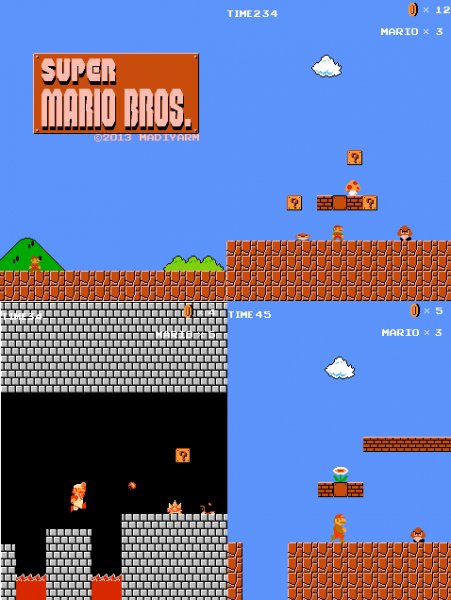 Super Mario Bros (Братья Супер Марио)