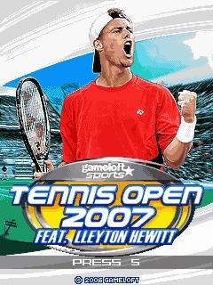 tennis open 2007 feat lleyton hewitt