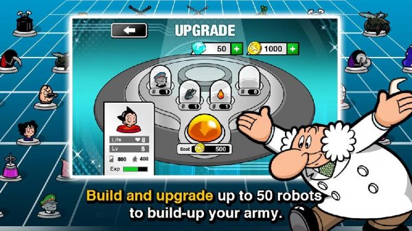 Astro Boy Siege Alien Attack v 1.0.0